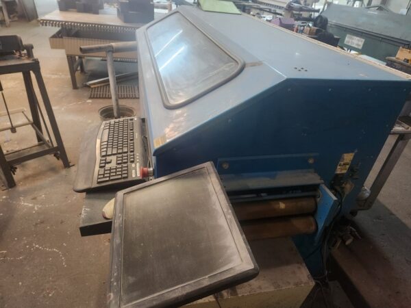 CLN 2010 Notching Machine, 2000 - Image 2
