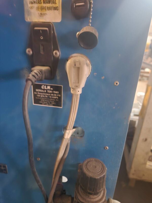 CLN 2010 Notching Machine, 2000 - Image 3