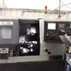 Samsung SL-20 CNC Lathe, 2013 - Tool Presetter, Programmable Tailstock