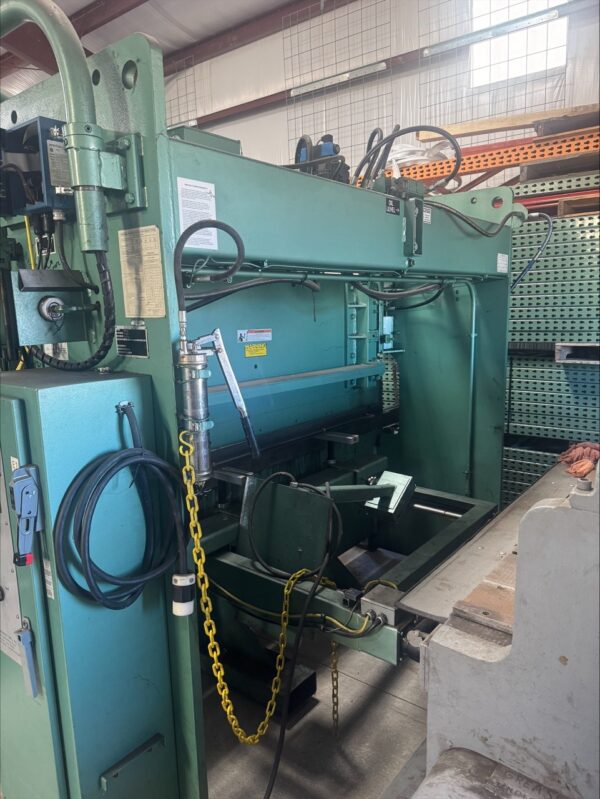 70 Ton x 8' Betenbender Press Brake, 2011 - Go to CNC Backguage, Light Curtains - Image 3