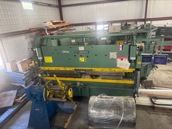 70 Ton x 10' Betenbender Press Brake - Fully Rebuilt in 2013, CNC Automec Backguage - Image 3