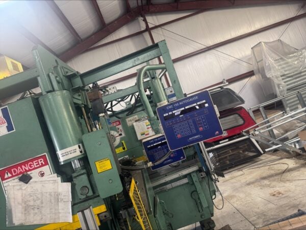 70 Ton x 10' Betenbender Press Brake - Fully Rebuilt in 2013, CNC Automec Backguage - Image 4
