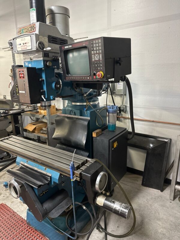 Extron K5V CNC Mill, 1991 - Anilam CNC Control - Image 3