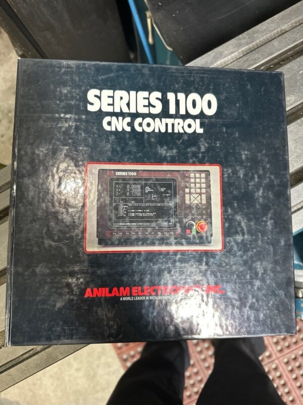Extron K5V CNC Mill, 1991 - Anilam CNC Control - Image 4