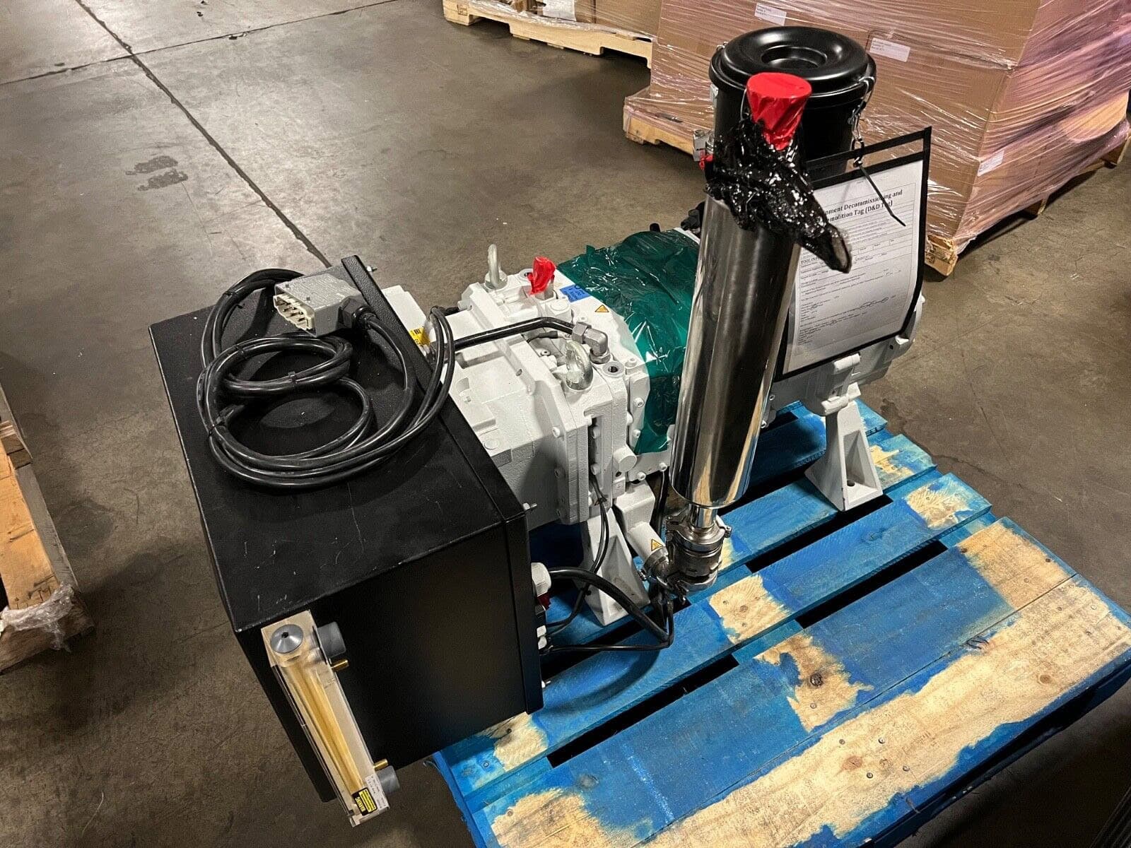 Leybold Dryvac DV 200 Pump, 2020 - Three of Three