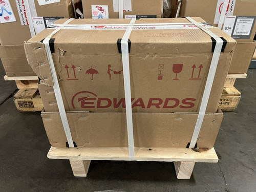 Edwards nXR90i Dry Lobe Pump, 2023 - Never Used - Two of Seven