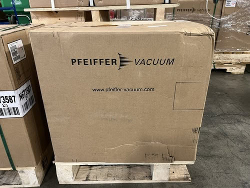 Pfeiffer ATH 500 M, DN 160 ISO-F Pump - Never Used - One of Ten