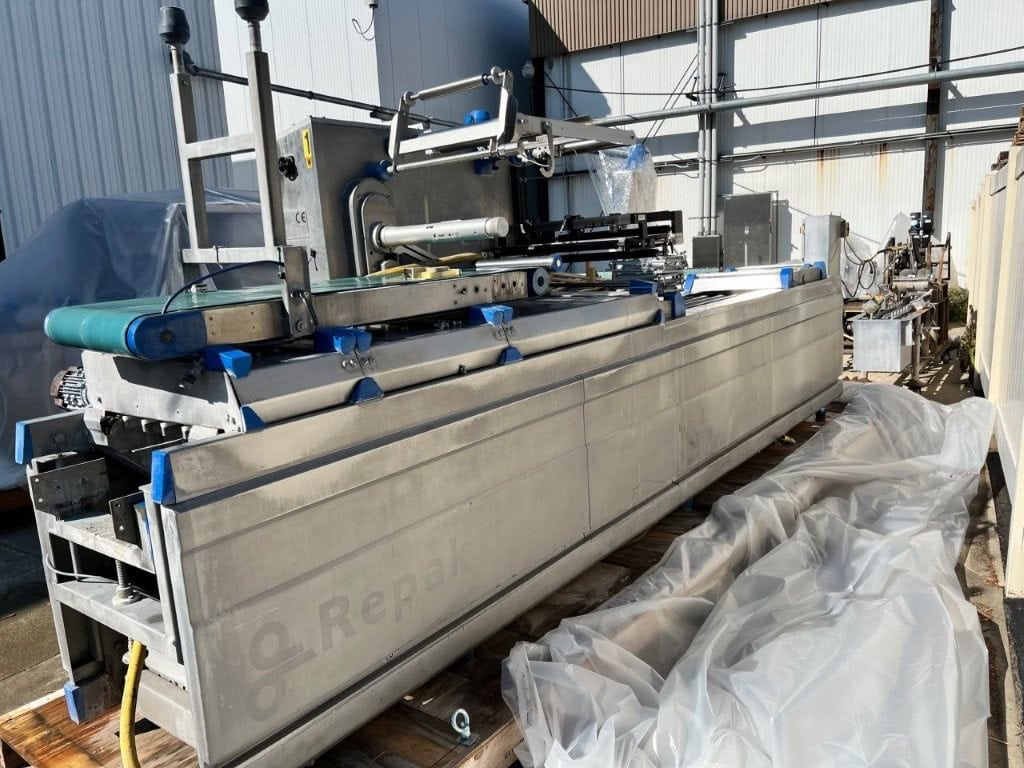 RePak RE-25 Rollstock Thermoformer, 2006 - Two of Two