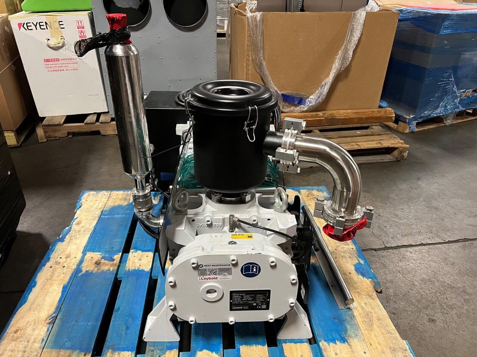 Leybold Dryvac DV 200 Pump, 2020 - Three of Three - Image 2