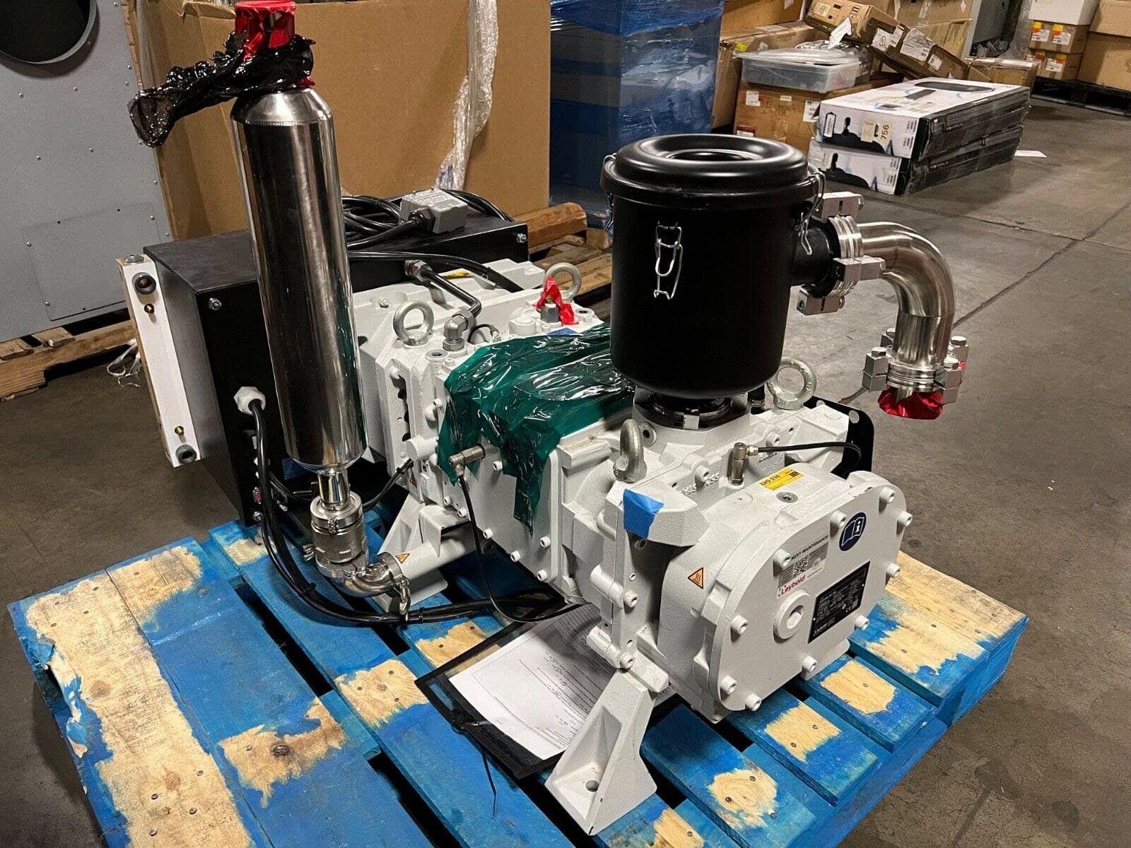 Leybold Dryvac DV 200 Pump, 2020 - Three of Three - Image 3