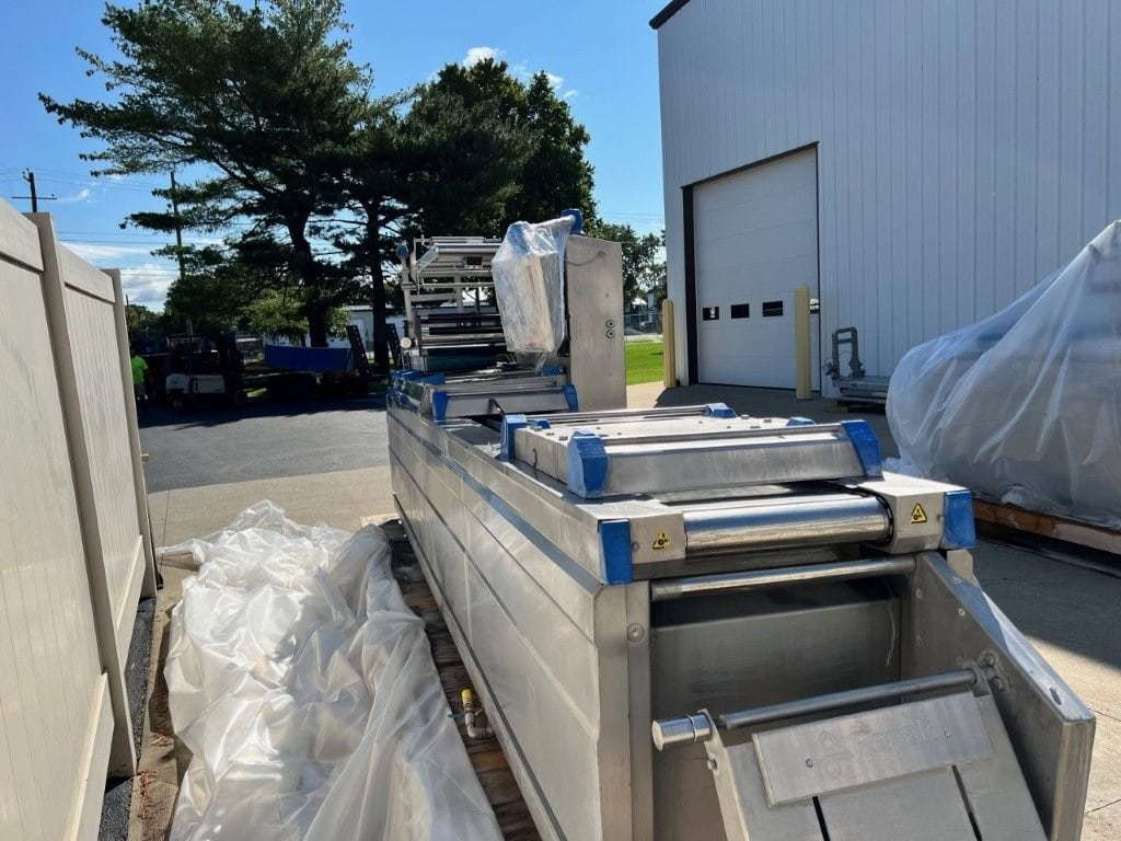 RePak RE-25 Rollstock Thermoformer, 2006 - Two of Two - Image 4