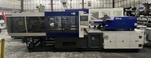 290 Ton, 28.3 oz Borche  BS260-III Injection Molding Machine, 2014 - KEBA Controller