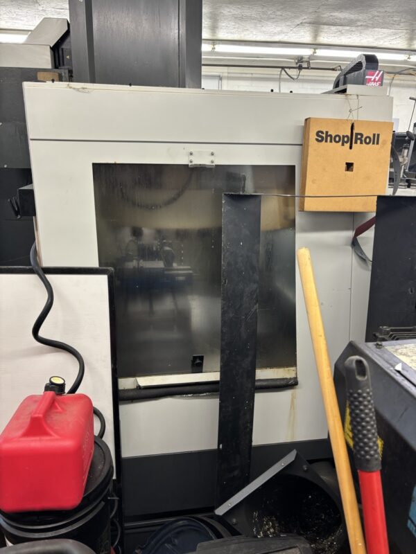 Haas VF-2 VMC, 2012 - Probe, Haas 5C Indexer
