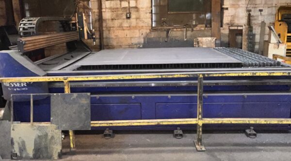 5' x 10' Messer Metal Master 2.0 Plasma, 2016 - Hypertherm XPR 260