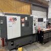 Haas ST-35 CNC Lathe, 2021 - Chip Conveyor, Tool Presetter