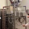 Nae Pack Semi-Automatic Net Weighing and Filling Linear Scale with CEIA THS Free-Falling Products Metal Detector, 2019