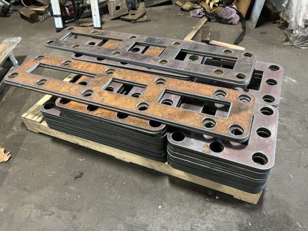 6' x 12' AKS CNC Plasma, 2008- XD Upgrade, Backup Computer, Dust Collector - Image 11