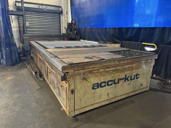 6' x 12' AKS CNC Plasma, 2008- XD Upgrade, Backup Computer, Dust Collector - Image 2