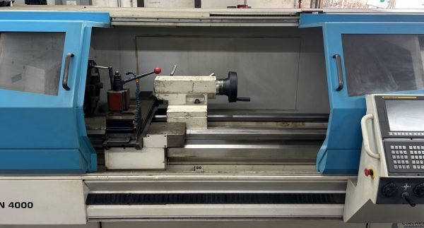 Clausing Colchester Multiturn 4000 CNC Lathe, 2007 - Low Hours, Steady Rest, 16" 4-Jaw Chuck - Image 2