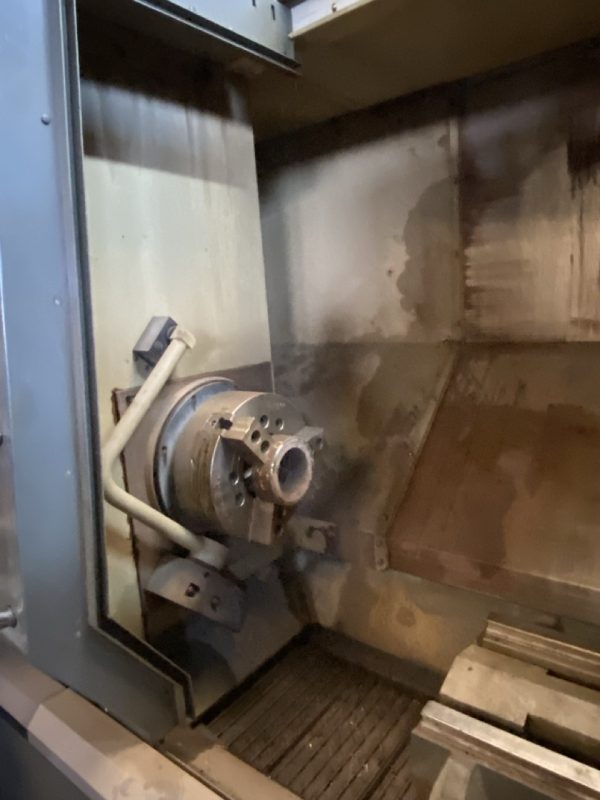 Haas ST-40 CNC Lathe, 2013 - HT Live Tooling w/ C-Axis, Programmable Tailstock, Auto Tool Presetter, Upgraded Spindle, High-Pressure Coolant - Image 2