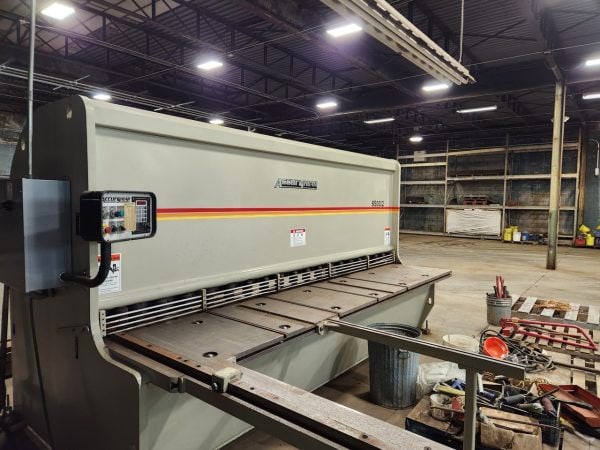 1/2” X 12’ Accurshear 650012 Hydraulic Shear, 2005 - Pre removal Pricing, Available Immediately - Image 2