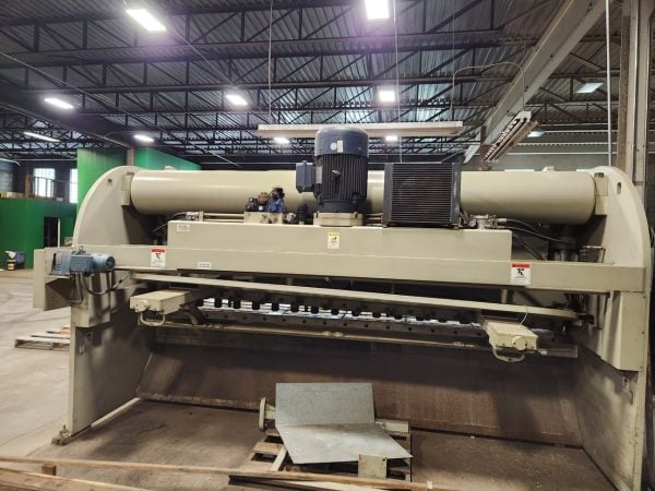 1/2” X 12’ Accurshear 650012 Hydraulic Shear, 2005 - Pre removal Pricing, Available Immediately - Image 6