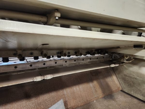 1/2” X 12’ Accurshear 650012 Hydraulic Shear, 2005 - Pre removal Pricing, Available Immediately - Image 8