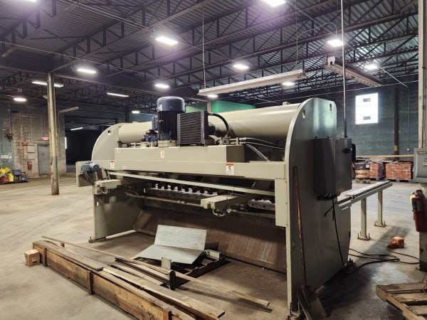 1/2” X 12’ Accurshear 650012 Hydraulic Shear, 2005 - Pre removal Pricing, Available Immediately - Image 16