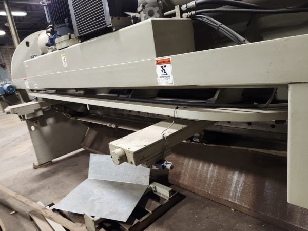 1/2” X 12’ Accurshear 650012 Hydraulic Shear, 2005 - Pre removal Pricing, Available Immediately - Image 20