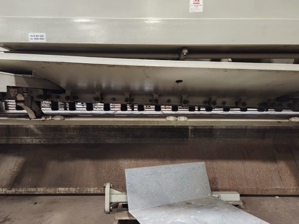 1/2” X 12’ Accurshear 650012 Hydraulic Shear, 2005 - Pre removal Pricing, Available Immediately - Image 23