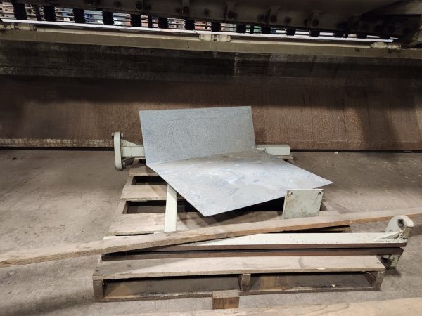 1/2” X 12’ Accurshear 650012 Hydraulic Shear, 2005 - Pre removal Pricing, Available Immediately - Image 24