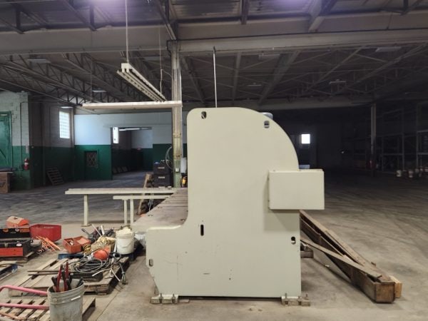 1/2” X 12’ Accurshear 650012 Hydraulic Shear, 2005 - Pre removal Pricing, Available Immediately - Image 26