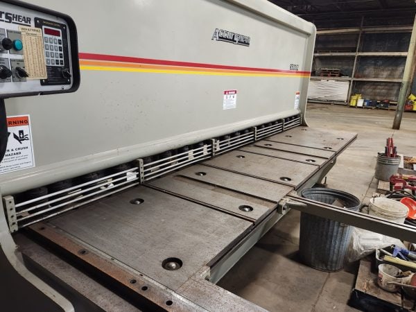1/2” X 12’ Accurshear 650012 Hydraulic Shear, 2005 - Pre removal Pricing, Available Immediately - Image 28