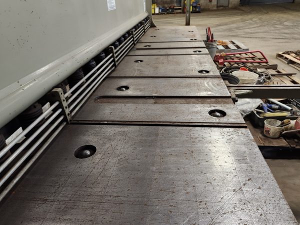 1/2” X 12’ Accurshear 650012 Hydraulic Shear, 2005 - Pre removal Pricing, Available Immediately - Image 29