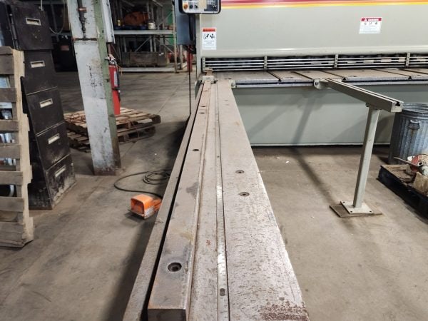 1/2” X 12’ Accurshear 650012 Hydraulic Shear, 2005 - Pre removal Pricing, Available Immediately - Image 33