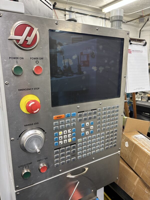 Haas VF-2 VMC, 2012 - Probe, Haas 5C Indexer - Image 3