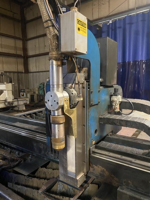6' x 12' AKS CNC Plasma, 2008- XD Upgrade, Backup Computer, Dust Collector - Image 3