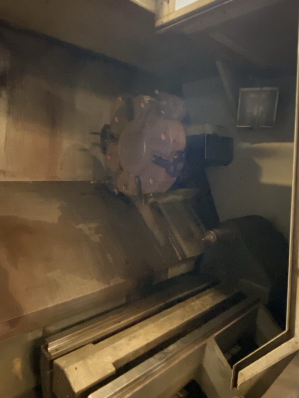 Haas ST-40 CNC Lathe, 2013 - HT Live Tooling w/ C-Axis, Programmable Tailstock, Auto Tool Presetter, Upgraded Spindle, High-Pressure Coolant - Image 3