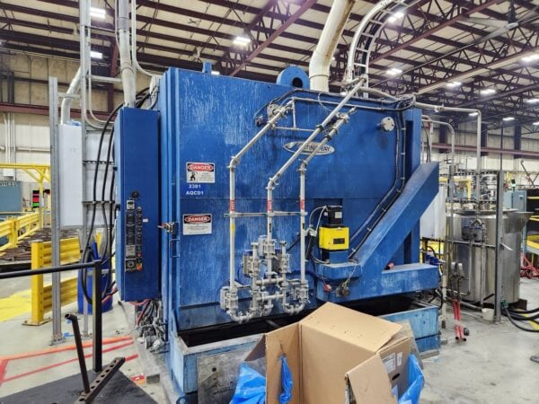 Aqueous Stingray 7266 Electric Parts Washer, 2016 - Lightly Used - Image 3