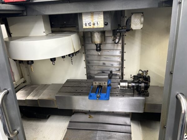 Haas VF-2 VMC, 2012 - Probe, Haas 5C Indexer - Image 4