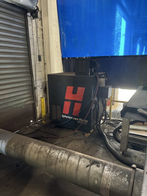 6' x 12' AKS CNC Plasma, 2008- XD Upgrade, Backup Computer, Dust Collector - Image 4