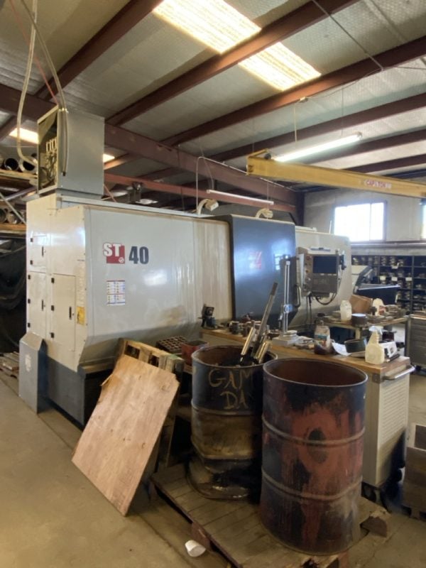 Haas ST-40 CNC Lathe, 2013 - HT Live Tooling w/ C-Axis, Programmable Tailstock, Auto Tool Presetter, Upgraded Spindle, High-Pressure Coolant - Image 4