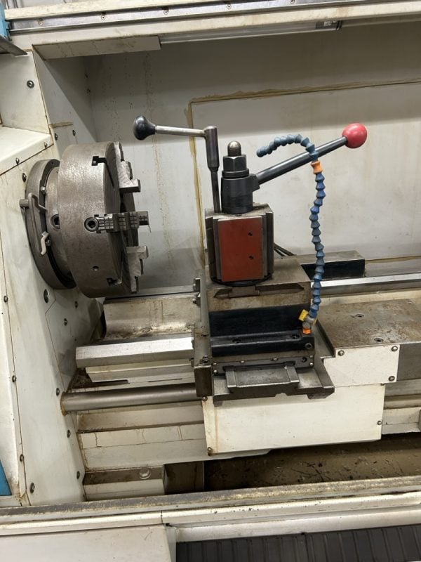 Clausing Colchester Multiturn 4000 CNC Lathe, 2007 - Low Hours, Steady Rest, 16" 4-Jaw Chuck - Image 5