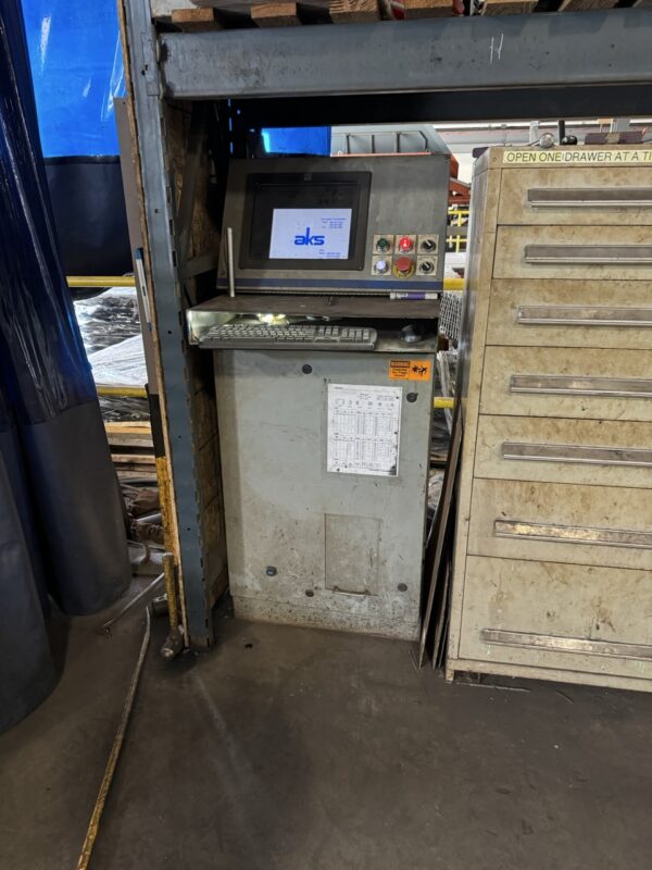 6' x 12' AKS CNC Plasma, 2008- XD Upgrade, Backup Computer, Dust Collector - Image 5