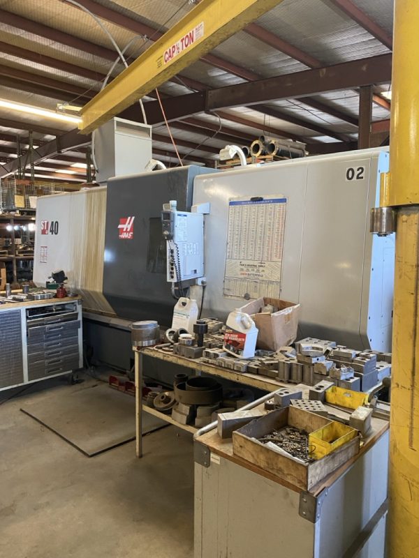 Haas ST-40 CNC Lathe, 2013 - HT Live Tooling w/ C-Axis, Programmable Tailstock, Auto Tool Presetter, Upgraded Spindle, High-Pressure Coolant - Image 5
