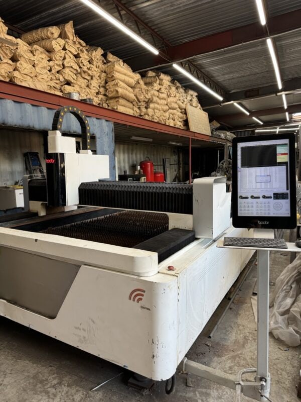 6' x 12' AKS CNC Plasma, 2008- XD Upgrade, Backup Computer, Dust Collector - Image 6