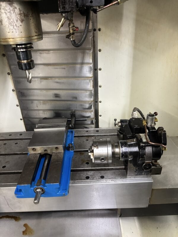 Haas VF-2 VMC, 2012 - Probe, Haas 5C Indexer - Image 6