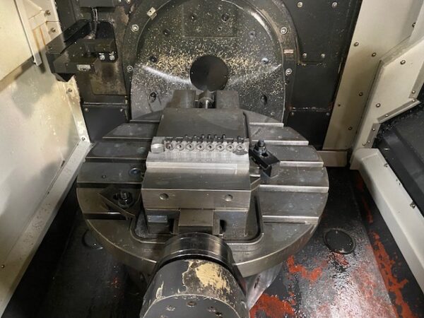 Litz Hitech LU-620 5 Axis VMC, 2017 - TSC, 12K RPM Spindle, Probe - Image 7