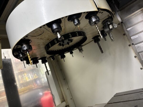 Haas VF-2 VMC, 2012 - Probe, Haas 5C Indexer - Image 8