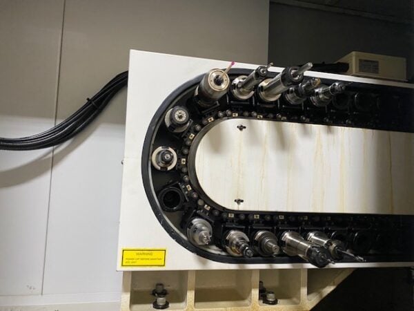 Litz Hitech LU-620 5 Axis VMC, 2017 - TSC, 12K RPM Spindle, Probe - Image 8